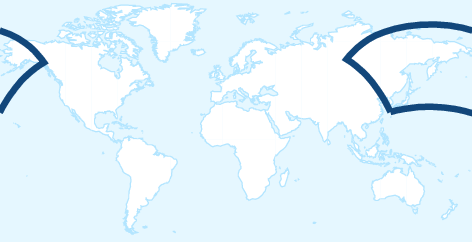 PA-1 North Pacific (Blank)