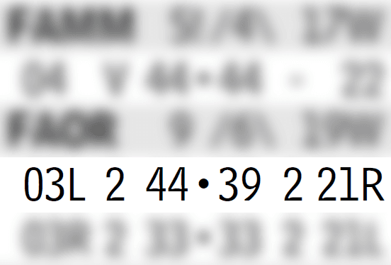 Features 26 PlanningCharts Pilots Runway Details - Overview