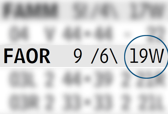 Features 25 PlanningCharts Pilots Airport Data - Variation (if > 10° E/W)