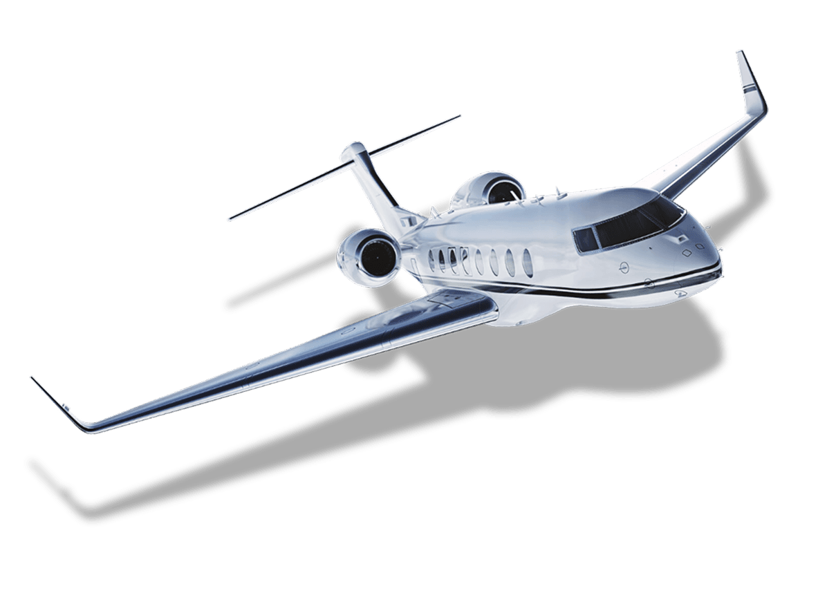 Jet with EFB-App