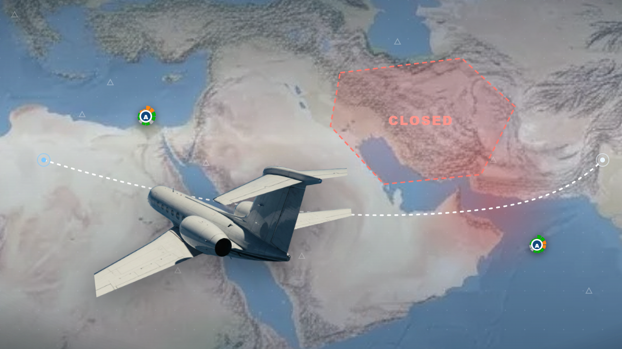 Middle East Airspace Update: EASA Widens Avoid List