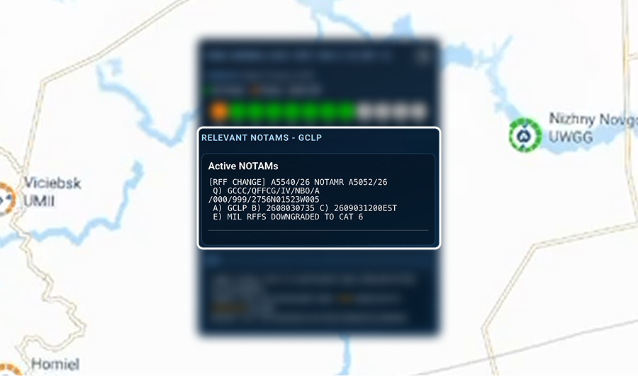 Features 27 Active NOTAMS