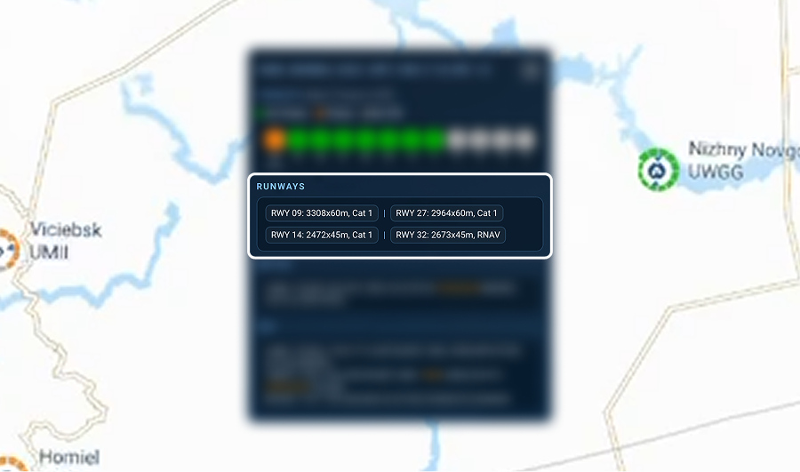 Features 29 Runway Information